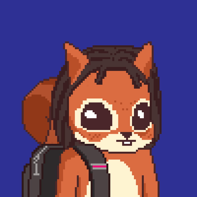 Pixel Squirrels #8943